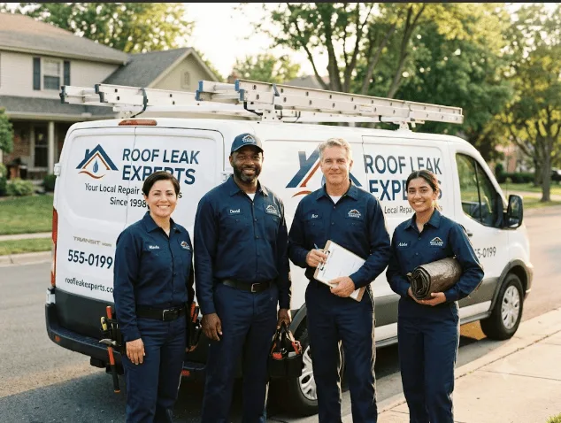Roof Leak Repair company in Cumberland Foreside, ME