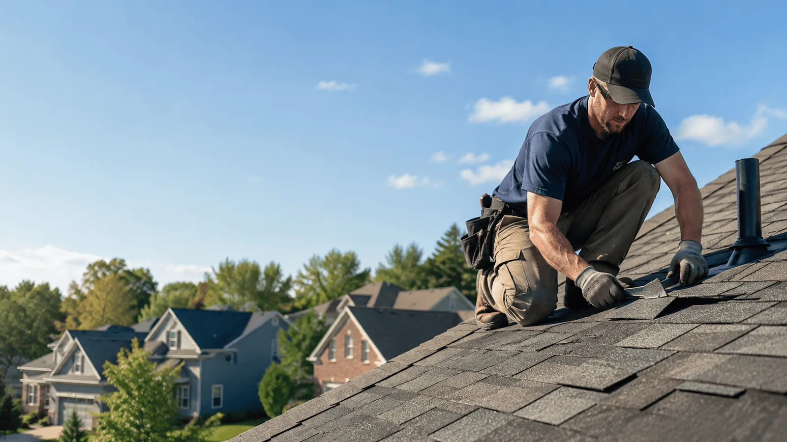 Roof Leak Repair in Cumberland Foreside, ME near me